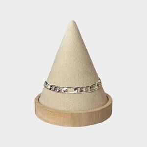 Men Casual Silver Bracelet